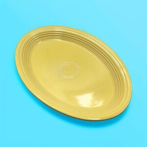 Fiestaware Large 13" Serving Platter Yellow Fiesta